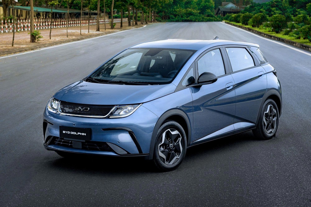 "Cá heo BYD" chuyển nhập Thái, nhiều nâng cấp, giảm giá mạnh - Ảnh 1.