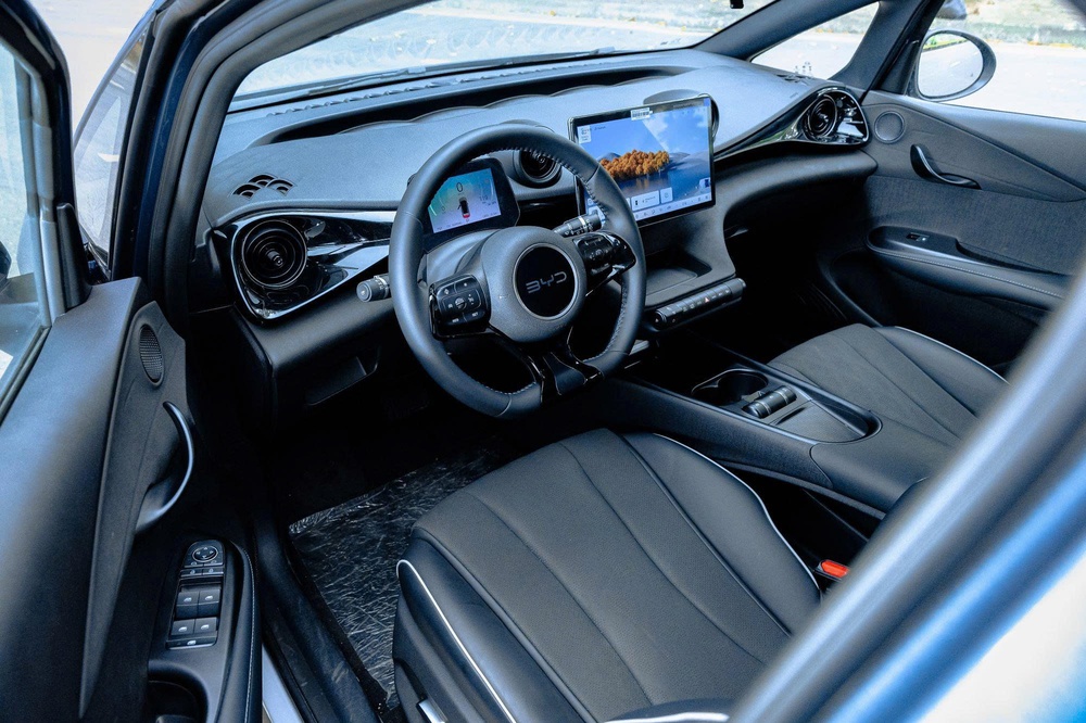 "Cá heo BYD" chuyển nhập Thái, nhiều nâng cấp, giảm giá mạnh - Ảnh 2.