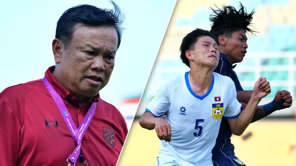 HLV Thái Lan viết tâm tư sau trận thua U17 Lào, khẳng định không thiên vị khi chọn cầu thủ - Ảnh 1.