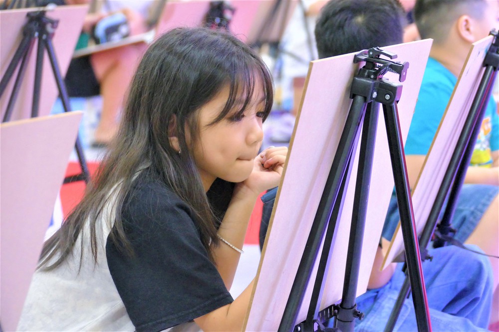 “Những sắc màu cuộc sống”: Khi mỹ thuật học đường định hình căn tính văn hóa trẻ - Ảnh 6.