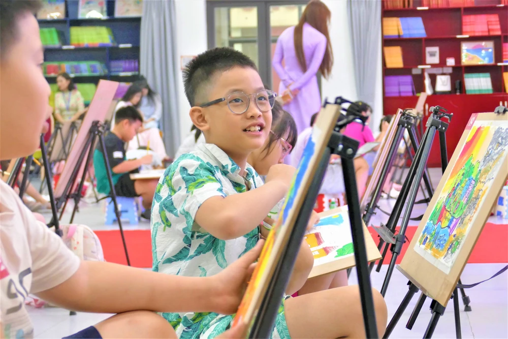 Những sắc màu cuộc sống 