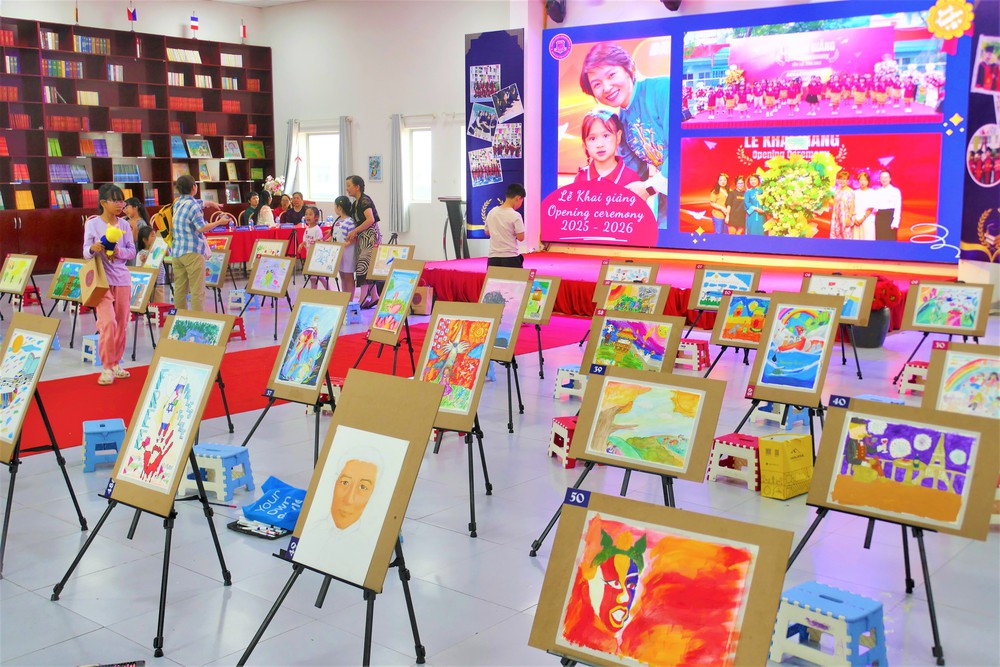 “Những sắc màu cuộc sống”: Khi mỹ thuật học đường định hình căn tính văn hóa trẻ - Ảnh 5.