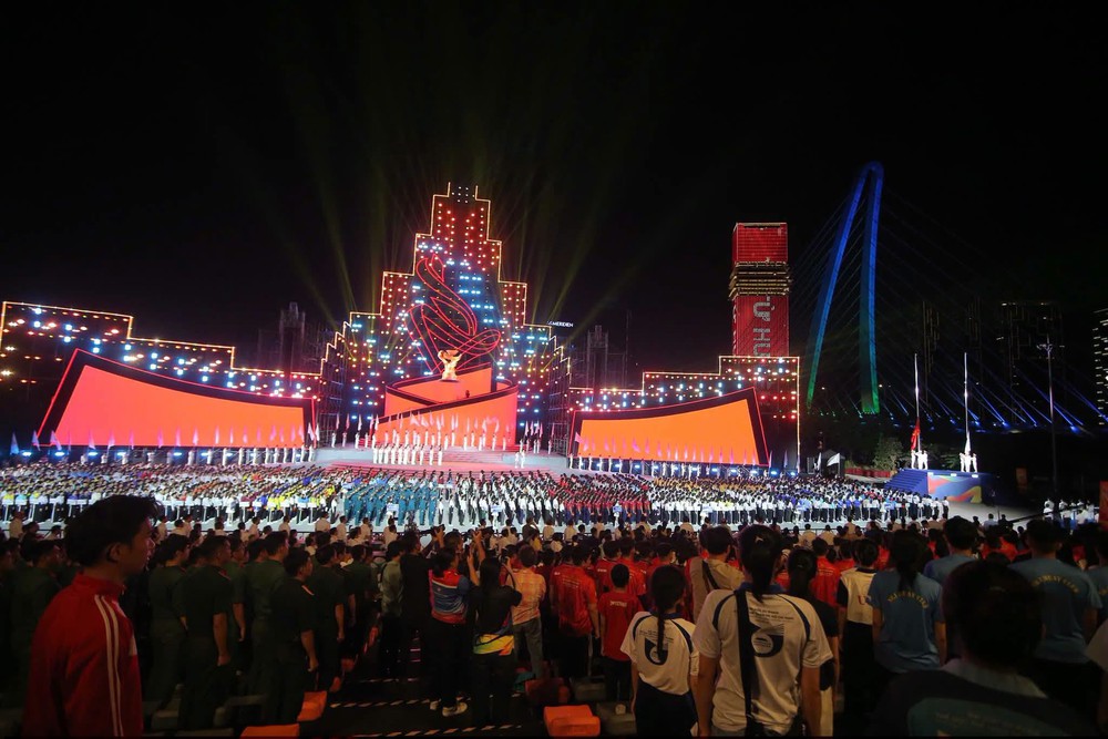 6.500 VĐV hội tụ, Đại hội TDTT TP.HCM 2026 khai màn rực rỡ - Ảnh 4.