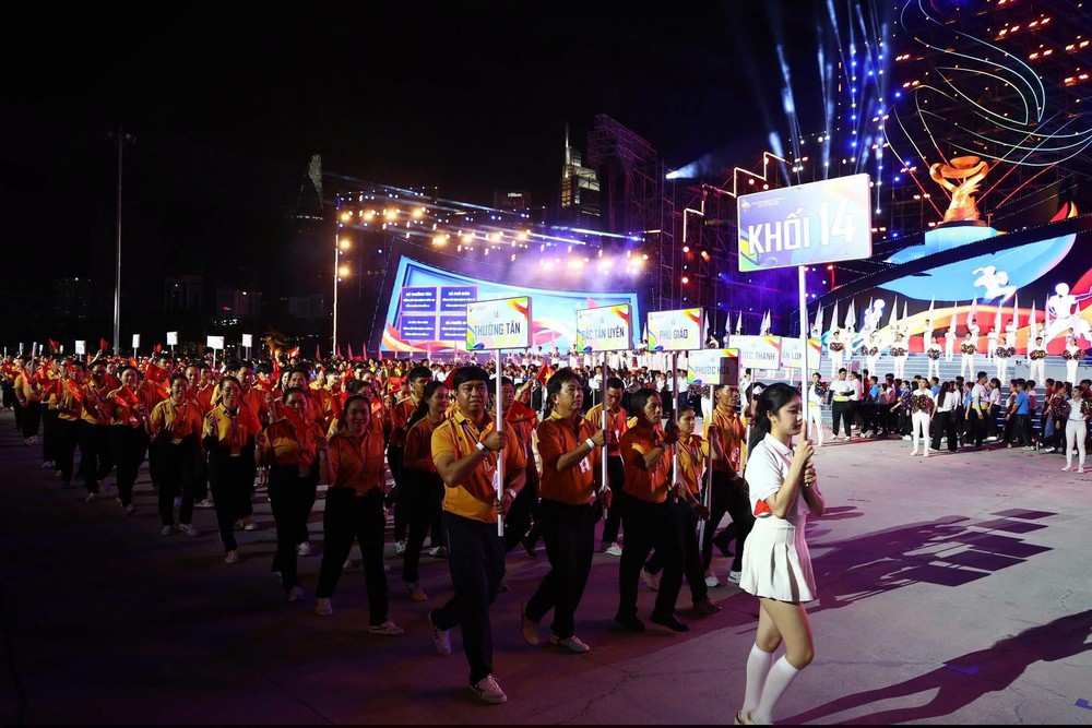 6.500 VĐV hội tụ, Đại hội TDTT TP.HCM 2026 khai màn rực rỡ - Ảnh 3.