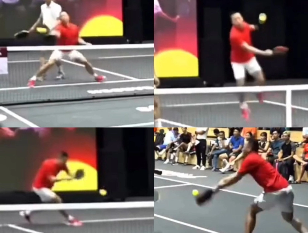 Thầy dạy pickleball rao giá 50 triệu/10 buổi bị bóc mẽ trình độ khi ra sân thực chiến - Ảnh 1.