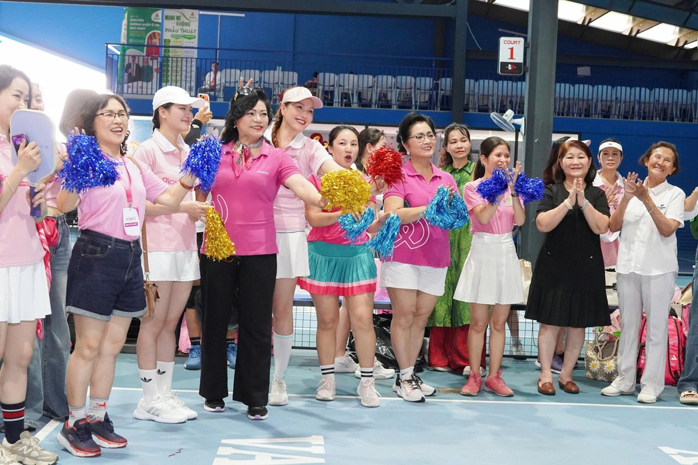 Gần 200 doanh nhân tranh tài, lan tỏa tinh thần sống khỏe - Ảnh 2.