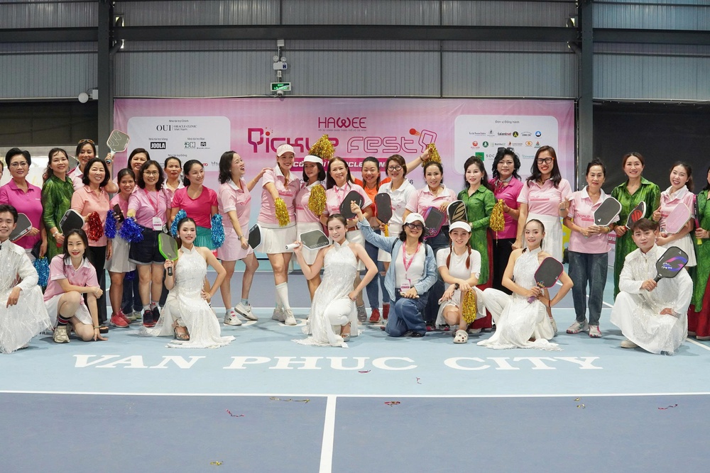 Gần 200 doanh nhân tranh tài, lan tỏa tinh thần sống khỏe - Ảnh 5.