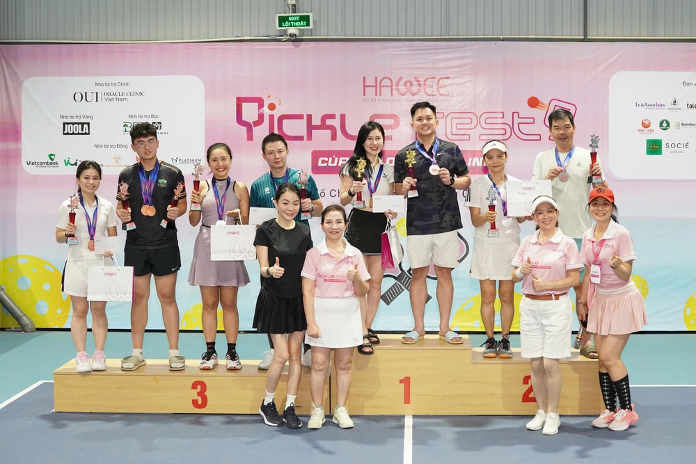 Gần 200 doanh nhân tranh tài, lan tỏa tinh thần sống khỏe - Ảnh 4.