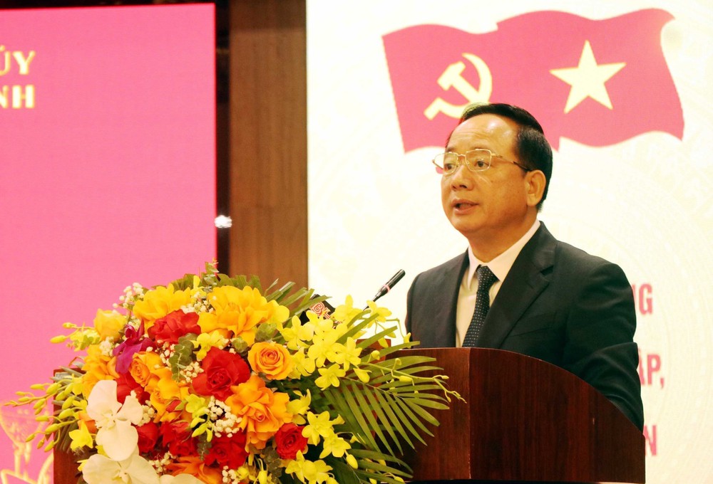 Trưởng Ban Tuyên giáo và Dân vận Trung ương Trịnh Văn Quyết: Tổng Bí thư Hà Huy Tập là Ngọn đuốc lý luận của Cách mạng Việt Nam  - Ảnh 1.