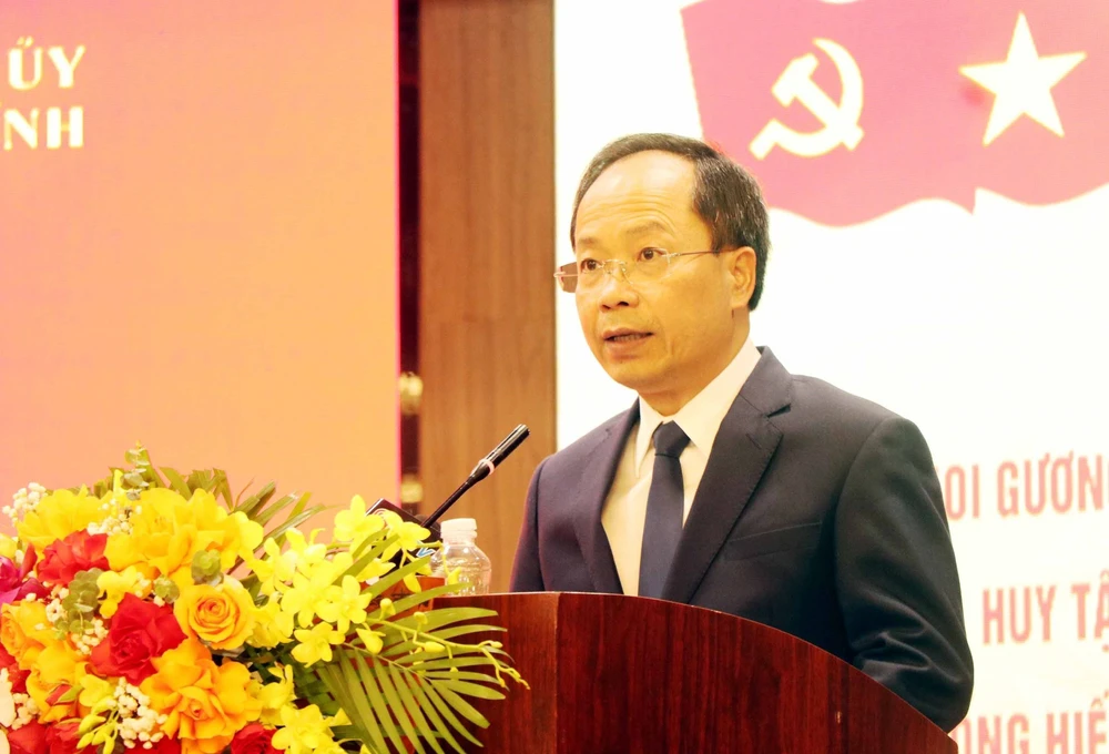 Trưởng Ban Tuyên giáo và Dân vận Trung ương Trịnh Văn Quyết: Tổng Bí thư Hà Huy Tập là Ngọn đuốc lý luận của Cách mạng Việt Nam  - Ảnh 2.