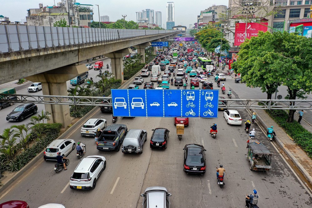 Hà Nội sử dụng thiết bị chuyên dụng hỗ trợ phát hiện và xử lý vi phạm giao thông - Ảnh 9.