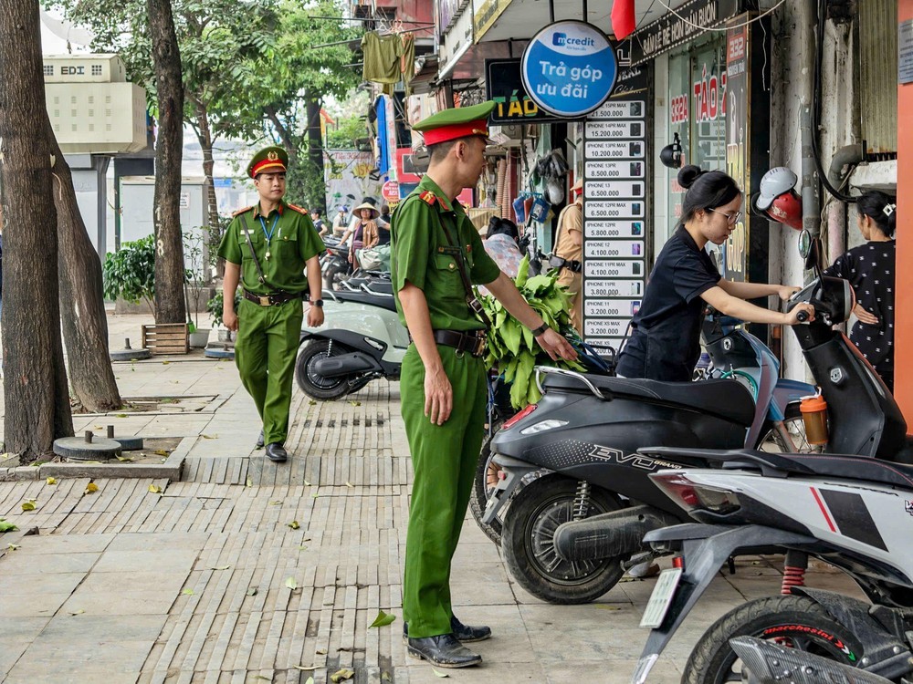 Hà Nội sử dụng thiết bị chuyên dụng hỗ trợ phát hiện và xử lý vi phạm giao thông - Ảnh 7.