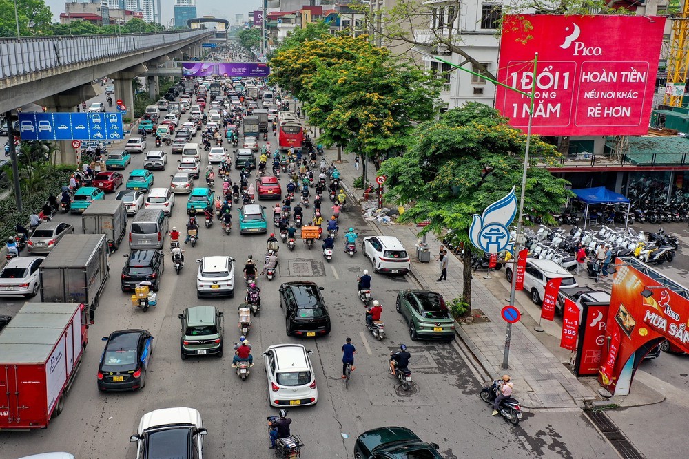Hà Nội sử dụng thiết bị chuyên dụng hỗ trợ phát hiện và xử lý vi phạm giao thông - Ảnh 4.