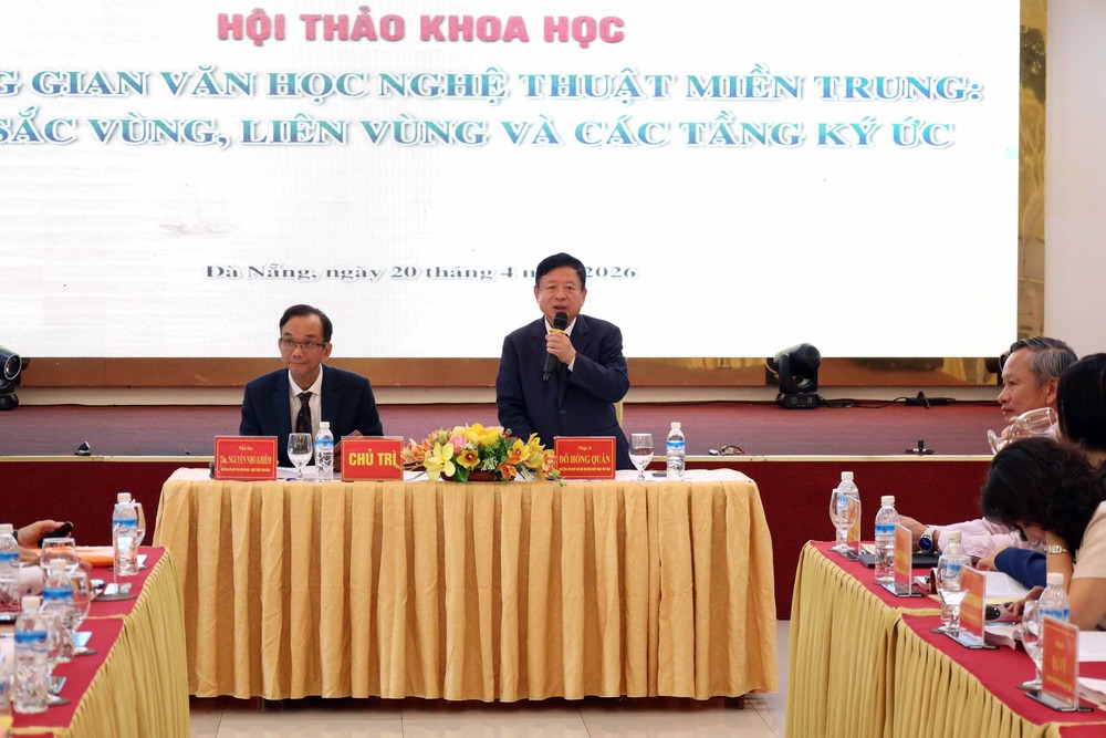 Kết nối liên vùng, lan tỏa giá trị văn học nghệ thuật miền Trung - Ảnh 3.