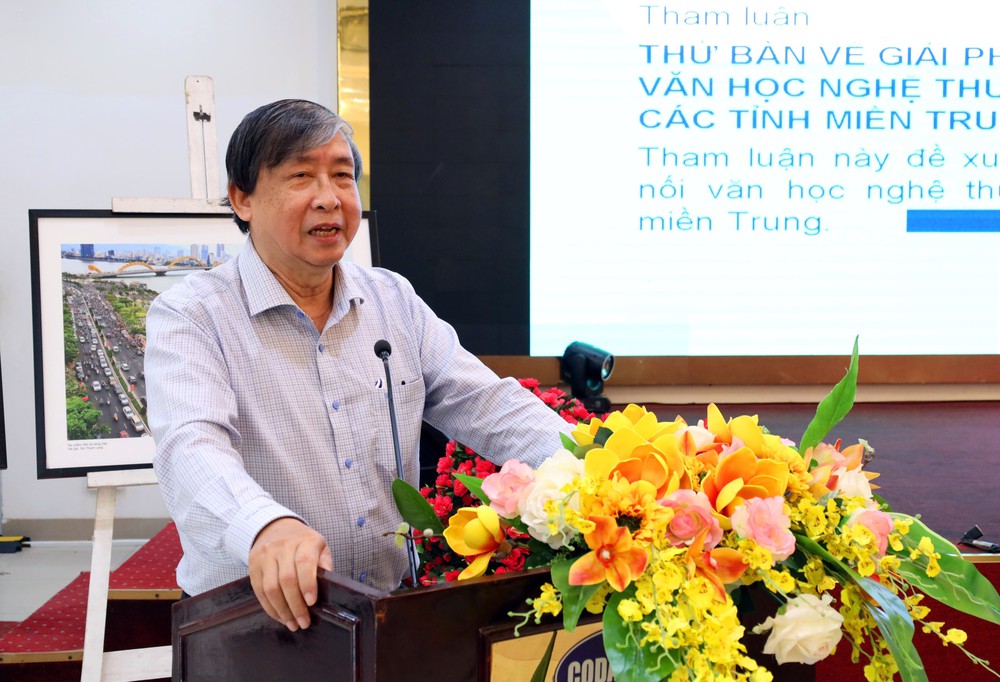 Kết nối liên vùng, lan tỏa giá trị văn học nghệ thuật miền Trung - Ảnh 2.