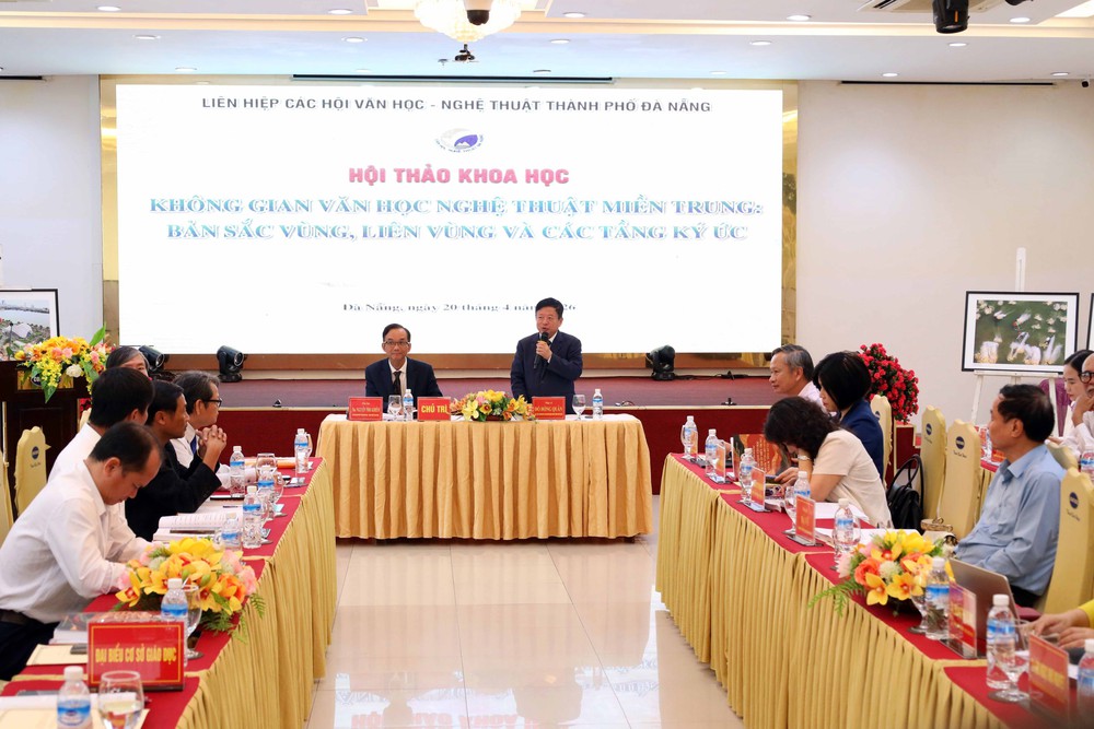 Kết nối liên vùng, lan tỏa giá trị văn học nghệ thuật miền Trung - Ảnh 4.