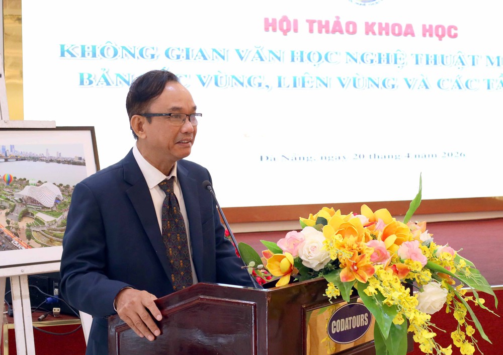 Kết nối liên vùng, lan tỏa giá trị văn học nghệ thuật miền Trung - Ảnh 1.