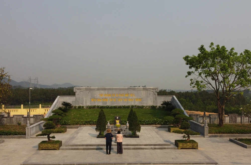 Khu di tích cố Tổng Bí thư Hà Huy Tập: “Địa chỉ đỏ” bồi đắp lý tưởng cách mạng - Ảnh 1.