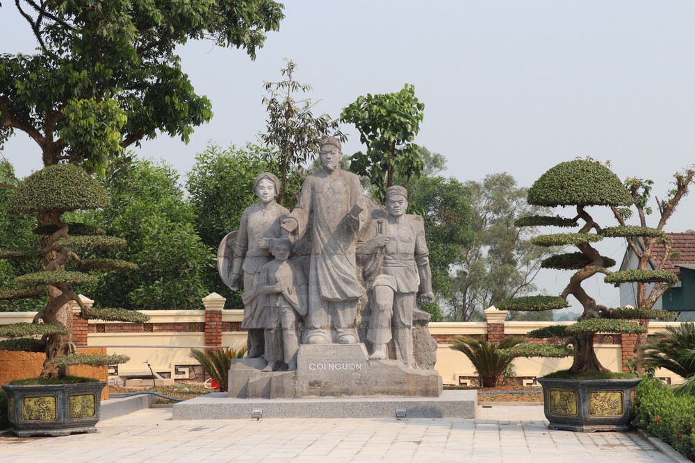 Khu di tích cố Tổng Bí thư Hà Huy Tập: “Địa chỉ đỏ” bồi đắp lý tưởng cách mạng - Ảnh 3.