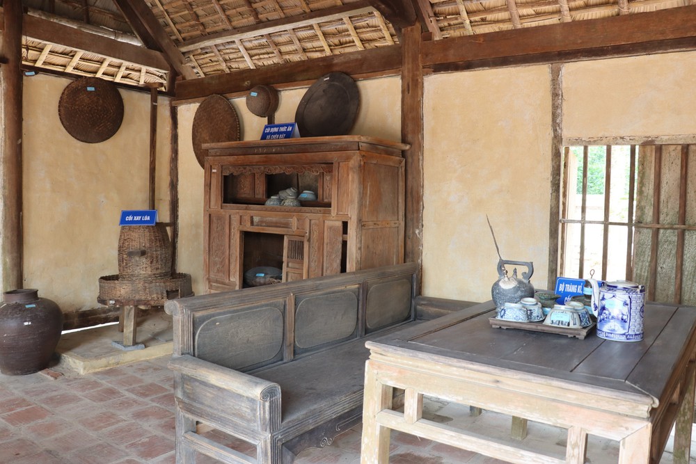 Khu di tích cố Tổng Bí thư Hà Huy Tập: “Địa chỉ đỏ” bồi đắp lý tưởng cách mạng - Ảnh 4.