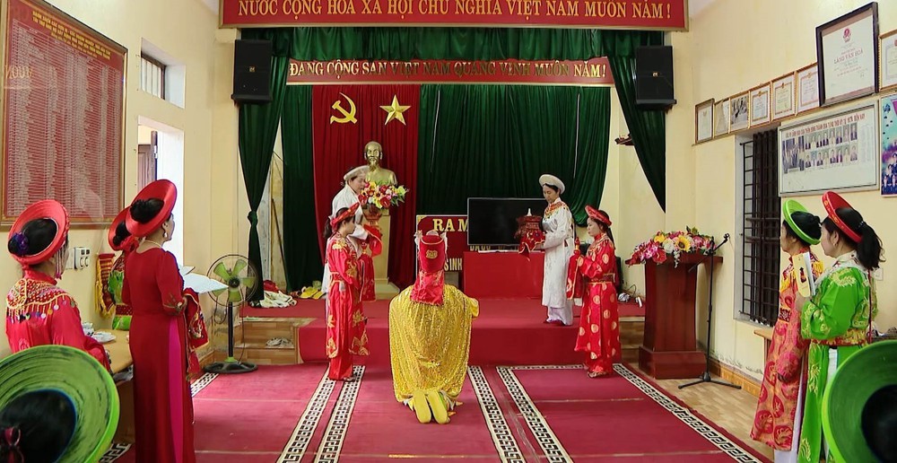 Phục dựng và lan tỏa giá trị nghi lễ Tế Cửu Khúc - Ảnh 3.