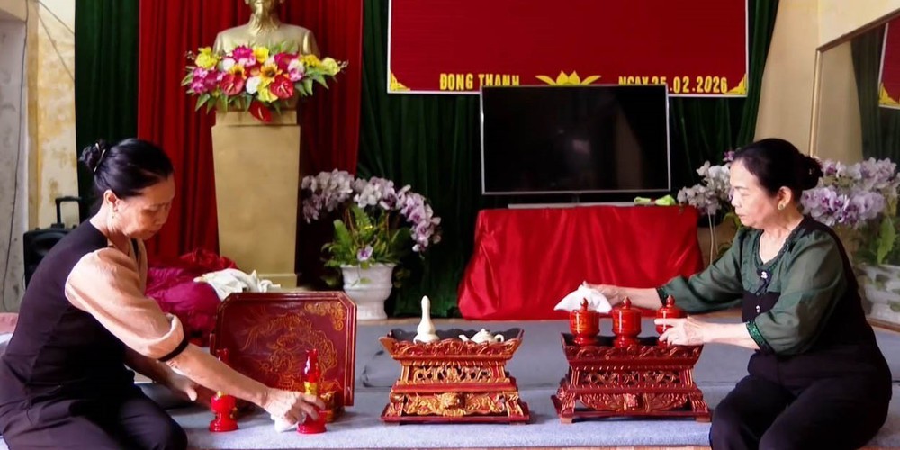 Phục dựng và lan tỏa giá trị nghi lễ Tế Cửu Khúc - Ảnh 1.