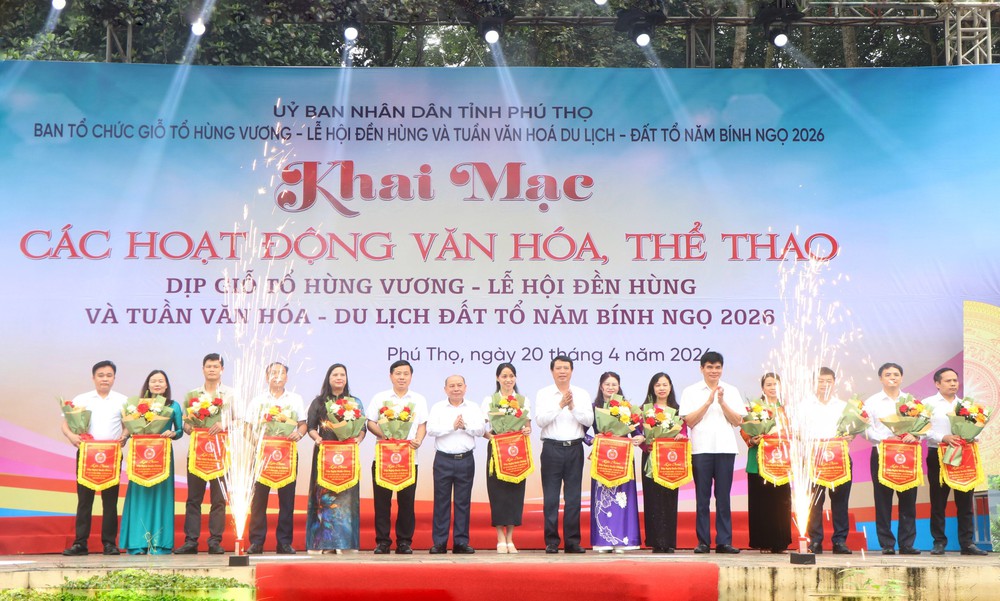 Mở màn Tuần Văn hóa – Du lịch Đất Tổ 2026 với nhiều hoạt động đặc sắc - Ảnh 4.