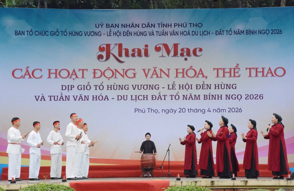 Mở màn Tuần Văn hóa – Du lịch Đất Tổ 2026 với nhiều hoạt động đặc sắc - Ảnh 2.