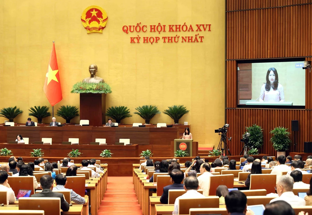 Kỳ họp thứ Nhất, Quốc hội khóa XVI: 10 nhóm chính sách lớn về phát triển văn hóa Việt Nam - Ảnh 2.