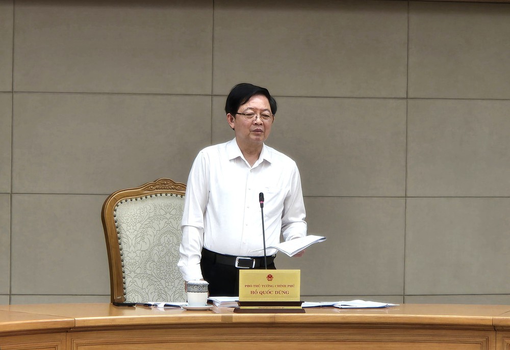 Phó Thủ tướng Hồ Quốc Dũng: Tạo đột phá về triển khai danh mục và sản phẩm công nghệ chiến lược - Ảnh 1.