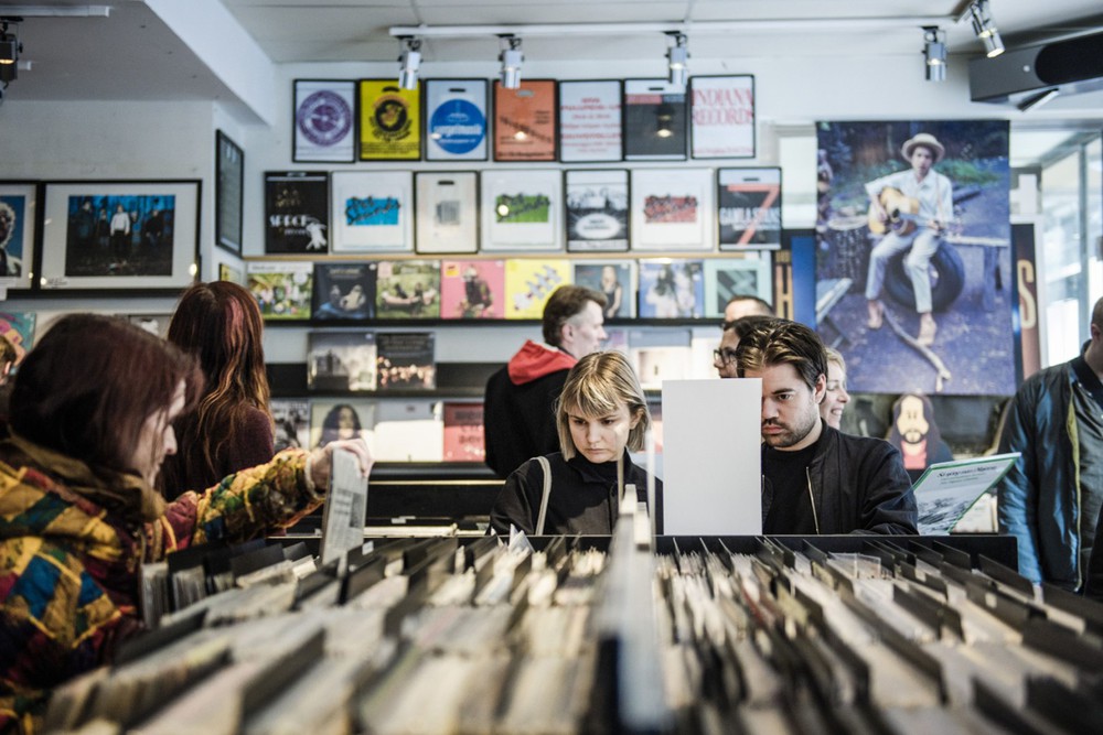 Ngày Cửa hàng đĩa 2026 - Khi đĩa nhạc "kết nối" với người nghe - Ảnh 2.