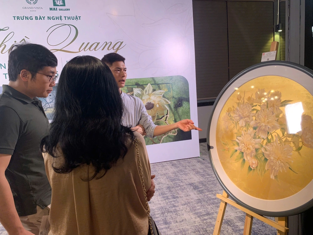 Lạc vào thế giới phấn màu của Nguyên Pastel - Ảnh 2.