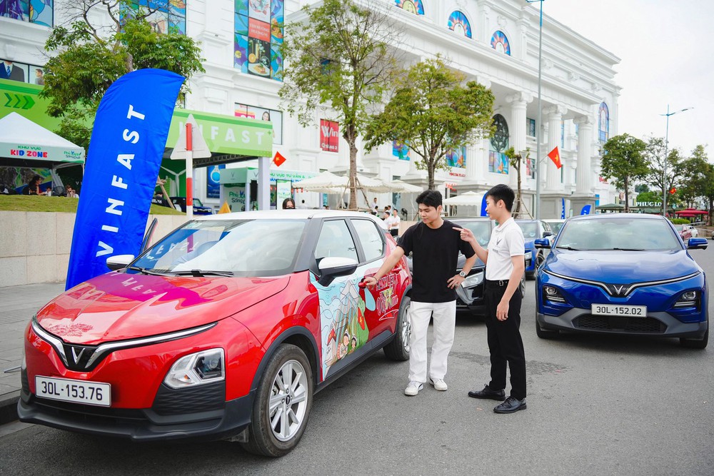 Trải nghiệm xe điện VinFast tại Nghệ An - Hà Tĩnh: Cơ hội lái thử và nhận ưu đãi "khủng" trong tháng 4 - Ảnh 3.