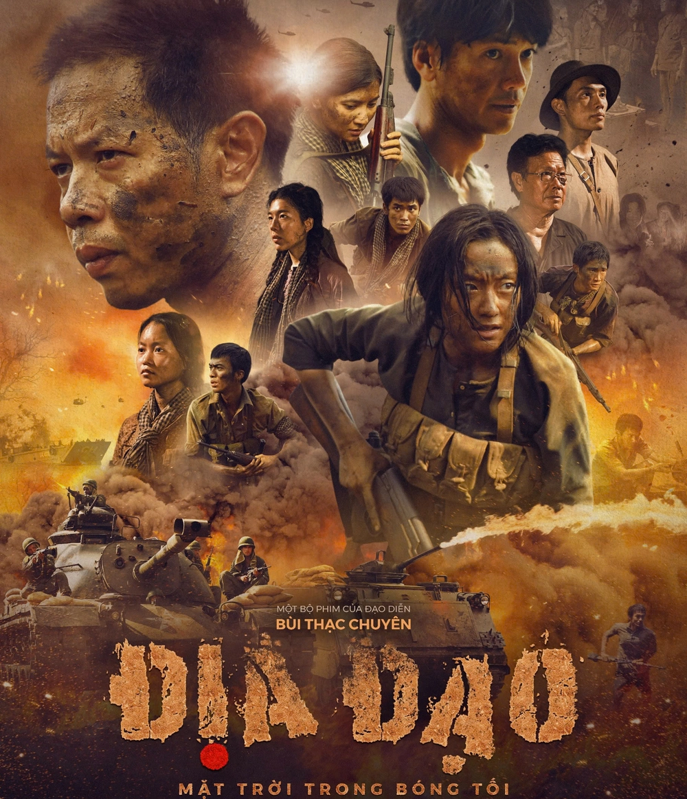 Phim "Địa đạo - Mặt trời trong bóng tối" khai mạc Đợt phim Kỷ niệm các ngày lễ lớn - Ảnh 1.