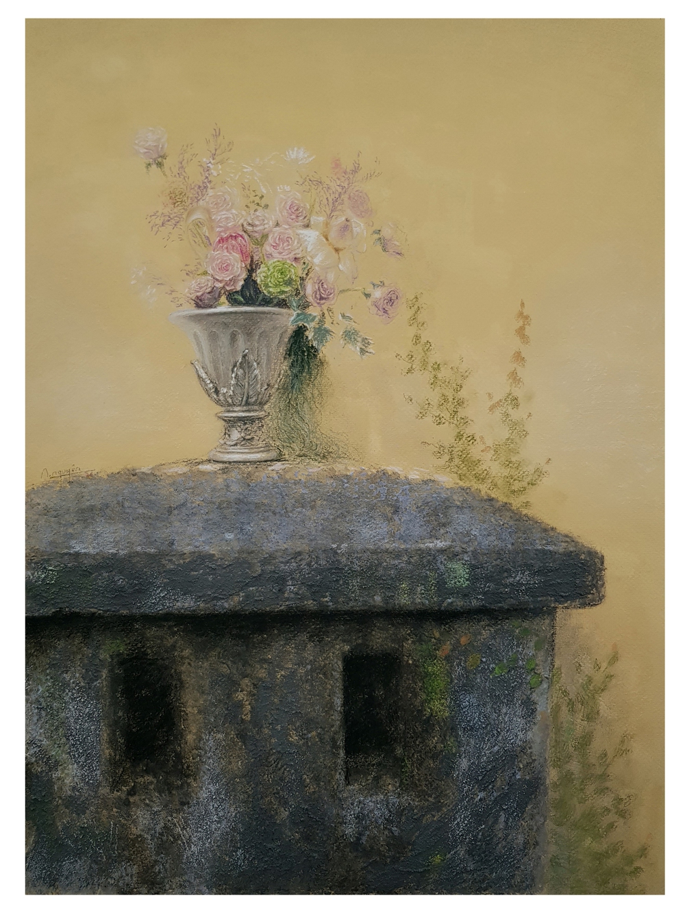 Lạc vào thế giới phấn màu của Nguyên Pastel - Ảnh 4.