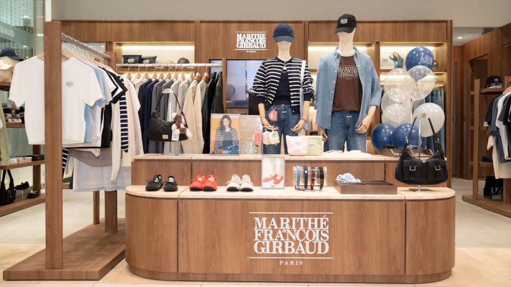 Marithé Francois Girbaud khai trương cửa hàng đầu tiên tại Việt Nam - Ảnh 1.