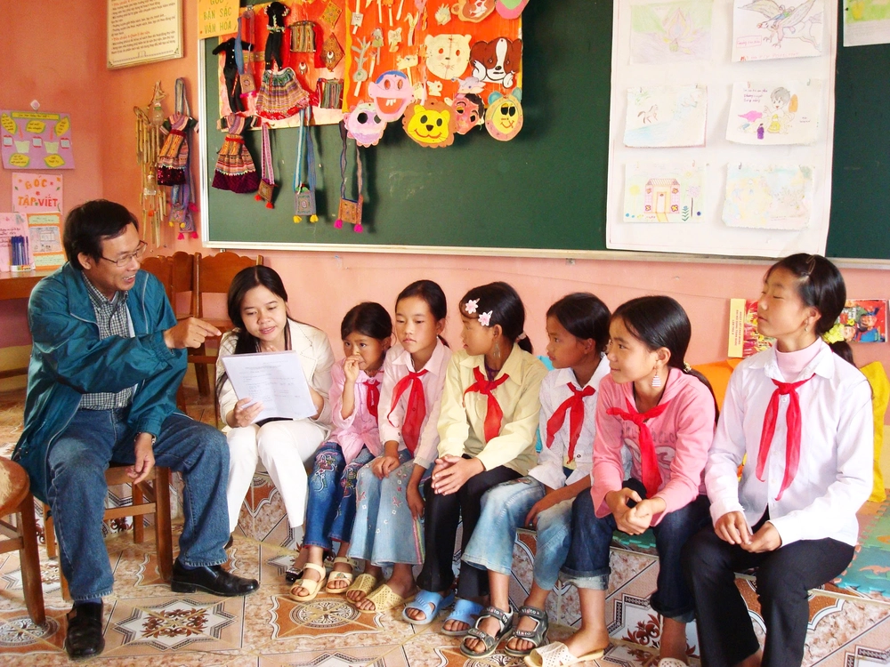 Nhạc sĩ Bùi Anh Tôn: "Khi viết cho thiếu nhi tôi cảm thấy vô cùng thoải mái" - Ảnh 2.