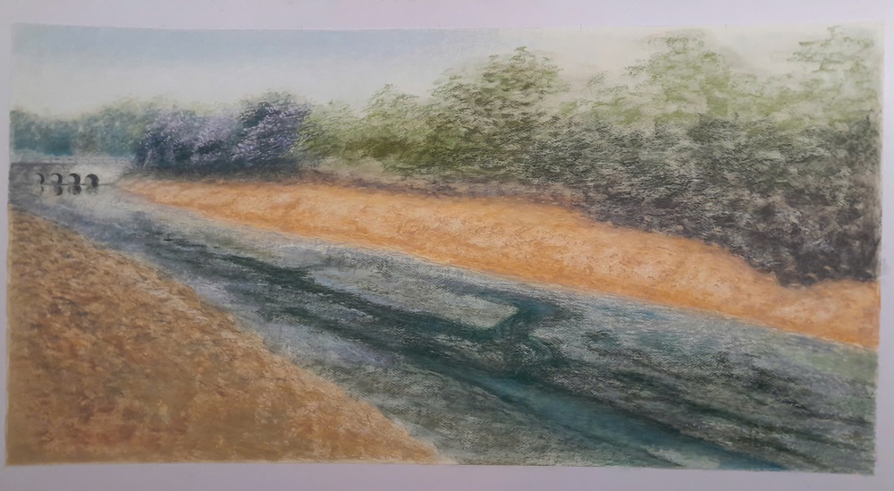 Lạc vào thế giới phấn màu của Nguyên Pastel - Ảnh 5.