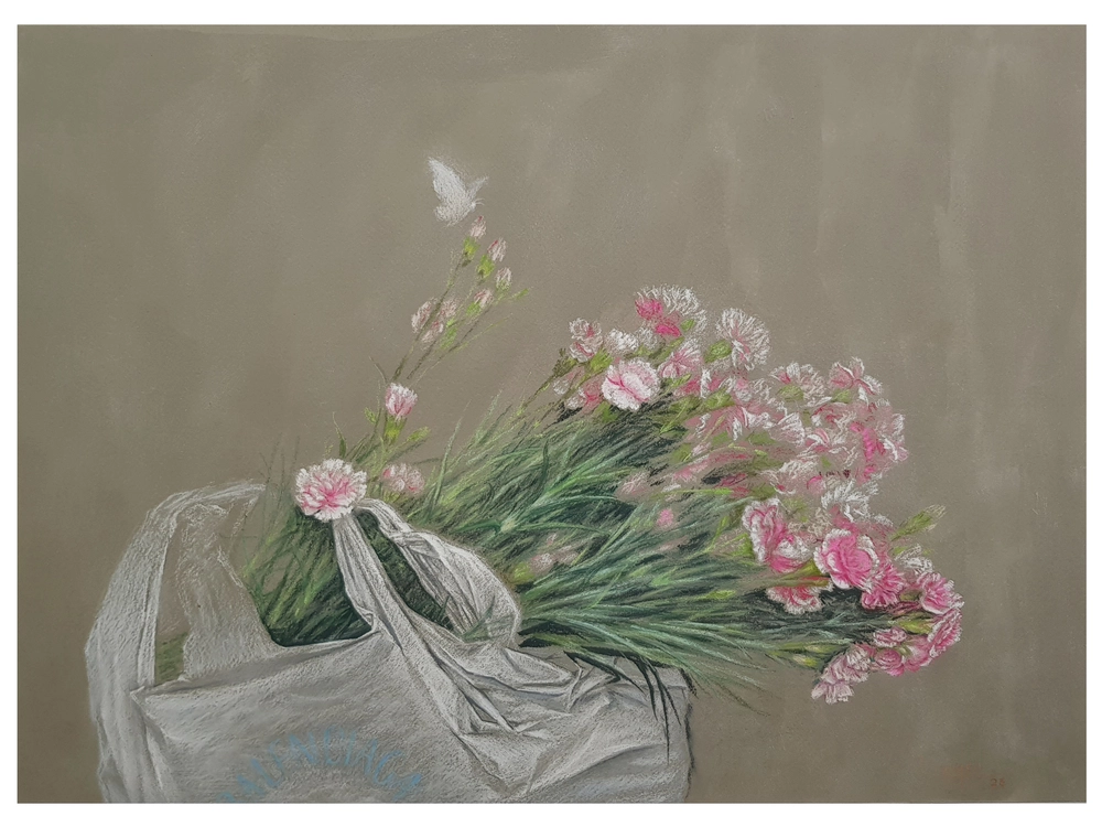 Lạc vào thế giới phấn màu của Nguyên Pastel - Ảnh 1.