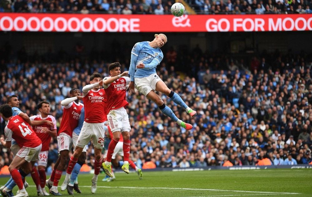 Bí ẩn tạo nên thể lực phi thường của Erling Haaland - Ảnh 1.