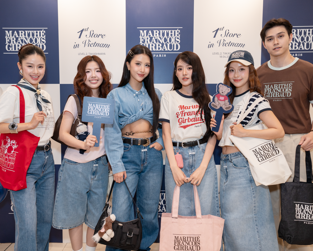 Marithé Francois Girbaud khai trương cửa hàng đầu tiên tại Việt Nam - Ảnh 2.