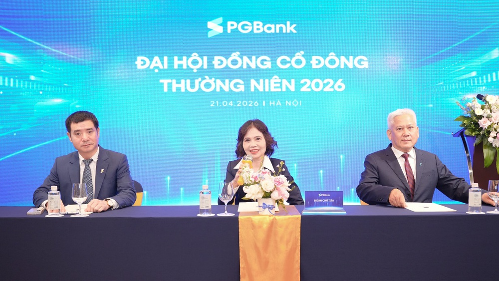 Đại hội cổ đông 2026: PGBank tăng tốc mở rộng hệ sinh thái, nâng cao hiệu quả hoạt động - Ảnh 1.
