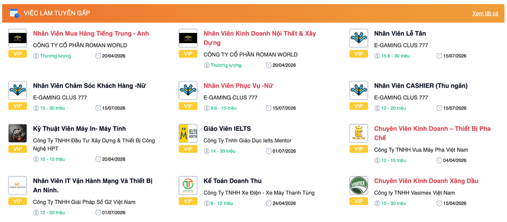 Vieclamhaiphong.edu.vn kênh việc làm Hải Phòng uy tín cho người tìm việc - Ảnh 2.