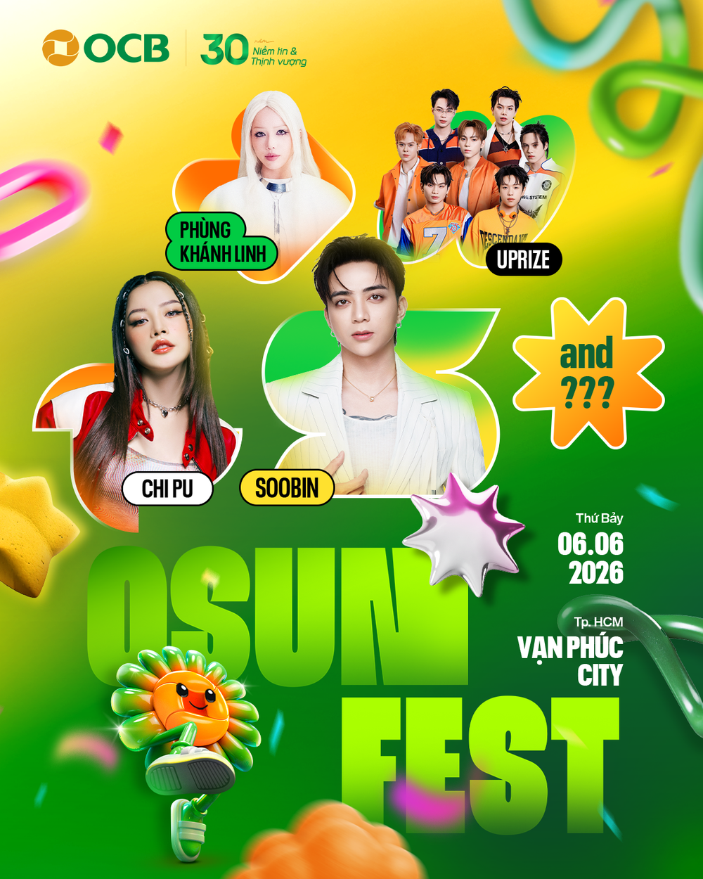 Đại nhạc hội mừng sinh nhật OCB quy tụ dàn sao khủng - Ảnh 1.