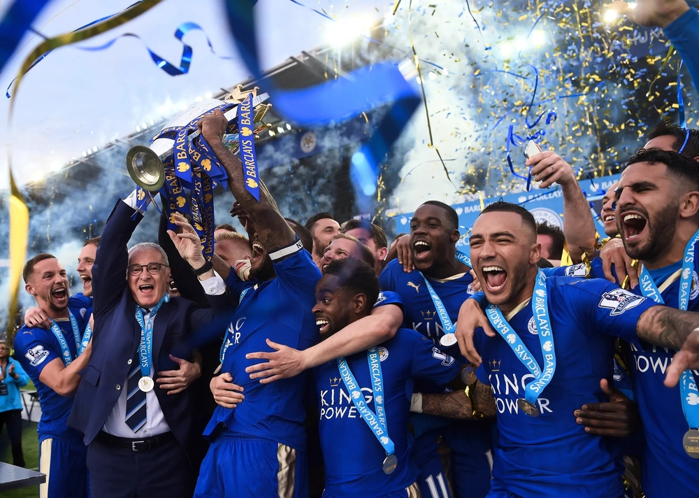10 năm sau chức vô địch Premier League, Leicester chính thức rớt xuống hạng Ba - Ảnh 2.