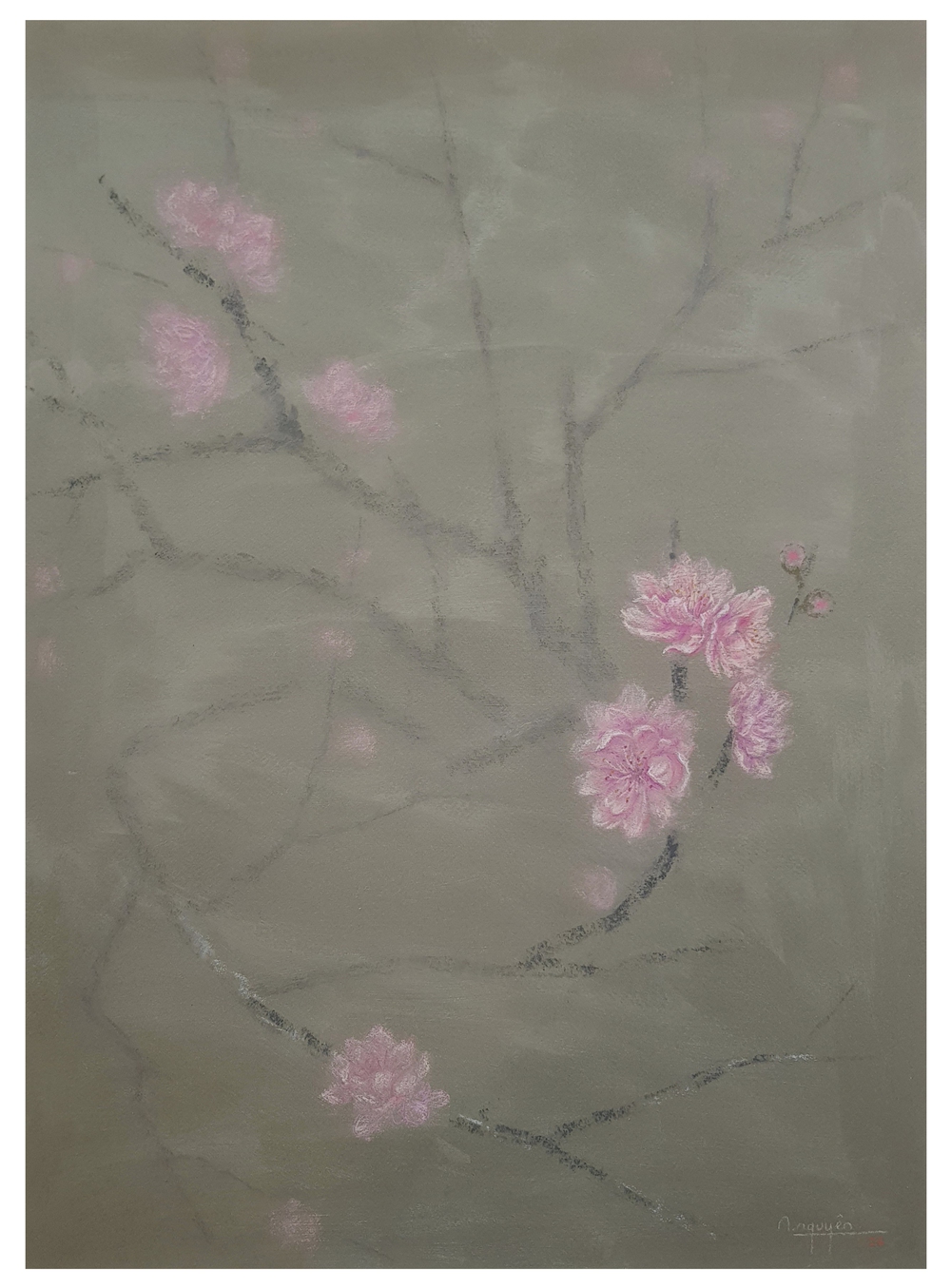 Lạc vào thế giới phấn màu của Nguyên Pastel - Ảnh 8.