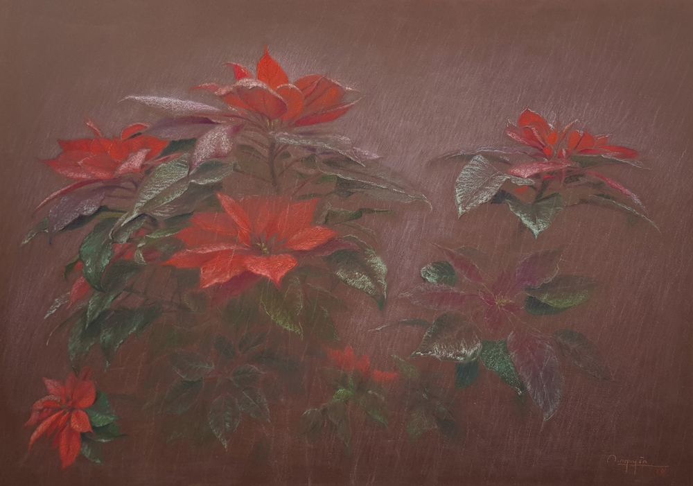 Lạc vào thế giới phấn màu của Nguyên Pastel - Ảnh 6.