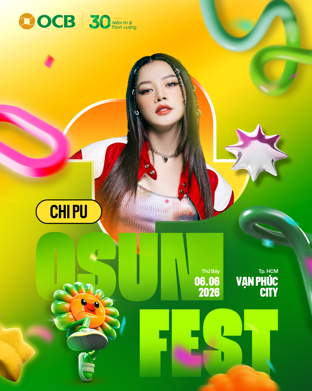 Đại nhạc hội mừng sinh nhật OCB quy tụ dàn sao khủng - Ảnh 3.