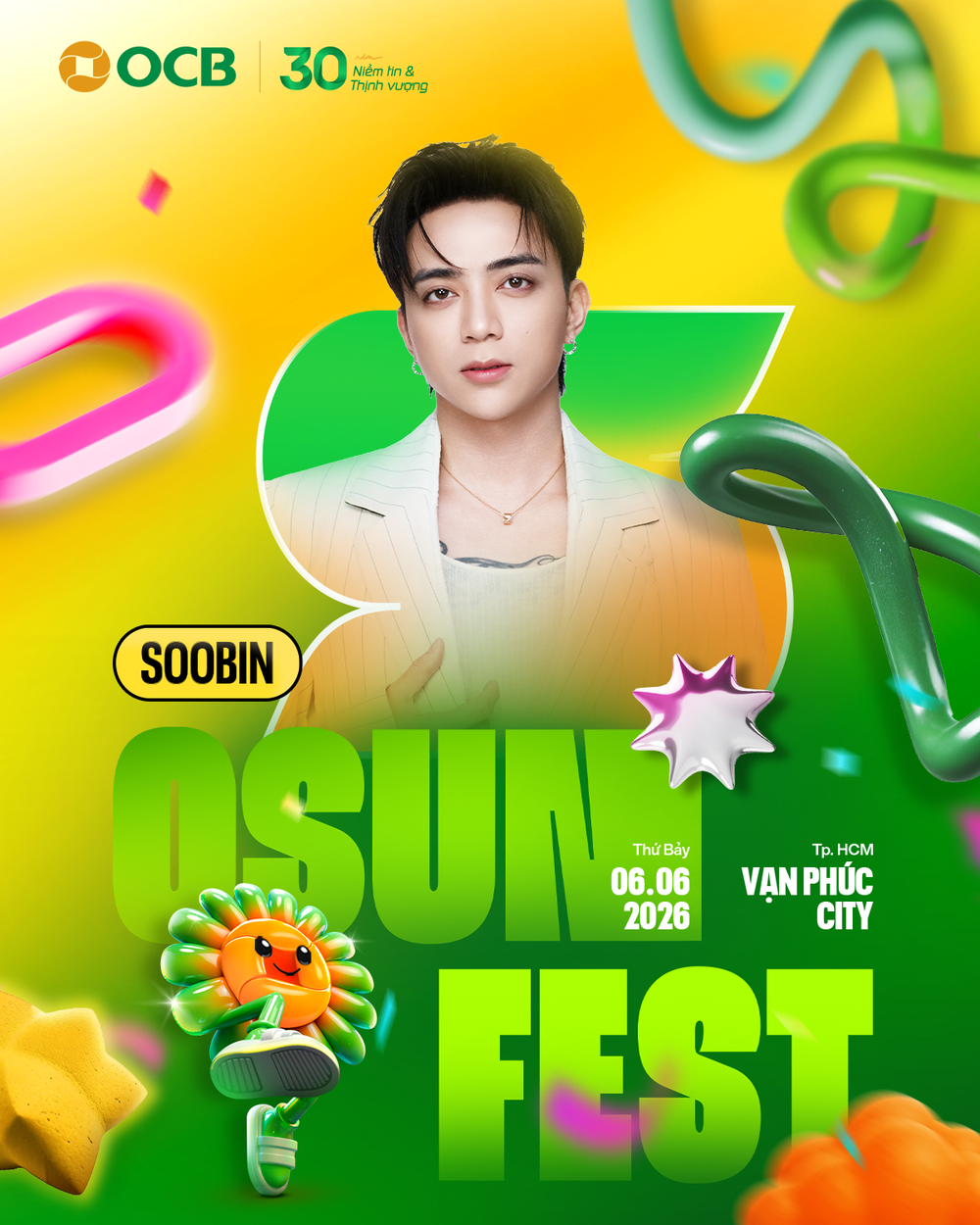 Đại nhạc hội mừng sinh nhật OCB quy tụ dàn sao khủng - Ảnh 4.