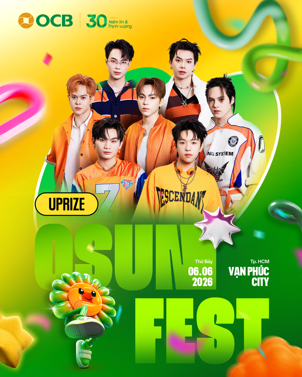 Đại nhạc hội mừng sinh nhật OCB quy tụ dàn sao khủng - Ảnh 2.